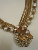 "DeMario NY" pearl necklace