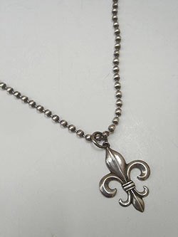 画像1: silver necklace