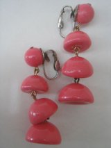 pink earring