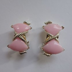 画像1: bogoff pink earring