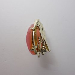 画像3: pink and gold earring