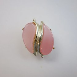 画像2: pink and gold earring