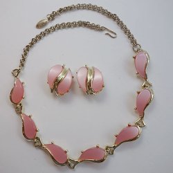 画像5: pink and gold earring