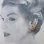 画像3: gold wire and rhinestone earring (3)