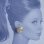 画像3: 1950's lucite silver lame earring (3)