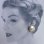 画像2: pearl & ruinestone earring