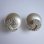 画像1: pearl & ruinestone earring (1)