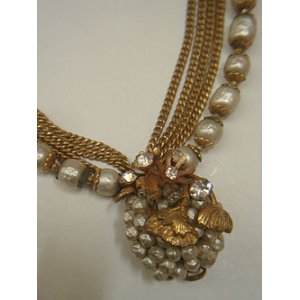 画像: "DeMario NY" pearl necklace