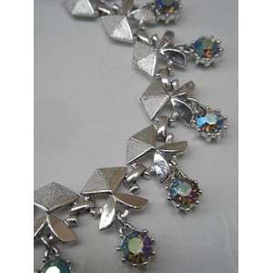 画像: aurora rhine stone necklace