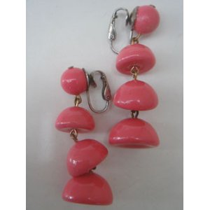 画像: pink earring