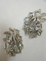 画像: "Coro" rhinestone earring