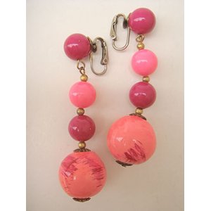 画像: pink earring