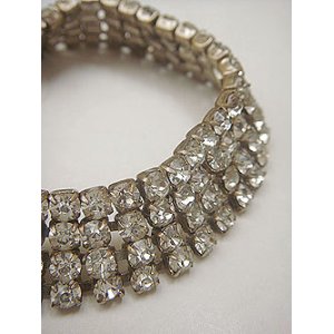 画像: rhinestone bracelet