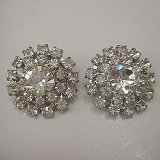 画像: rhinestone earring