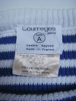 画像6: "Courreges" knit top