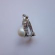 画像5: pearl & rhinestone earring