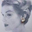 画像3: pearl & rhinestone earring