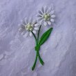 画像5: two flower brooch