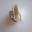画像5: pearl & ruinestone earring