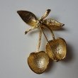 画像4: golden apple brooch