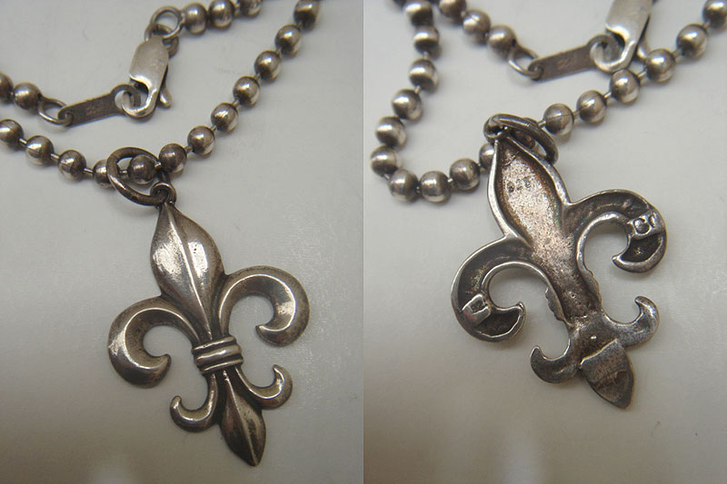 画像: silver necklace