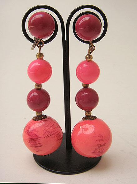 画像: pink earring