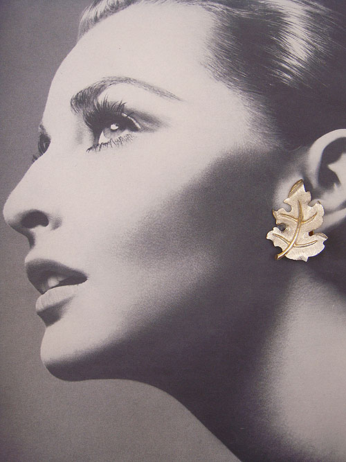 画像: "Judy Lee" leaf earring