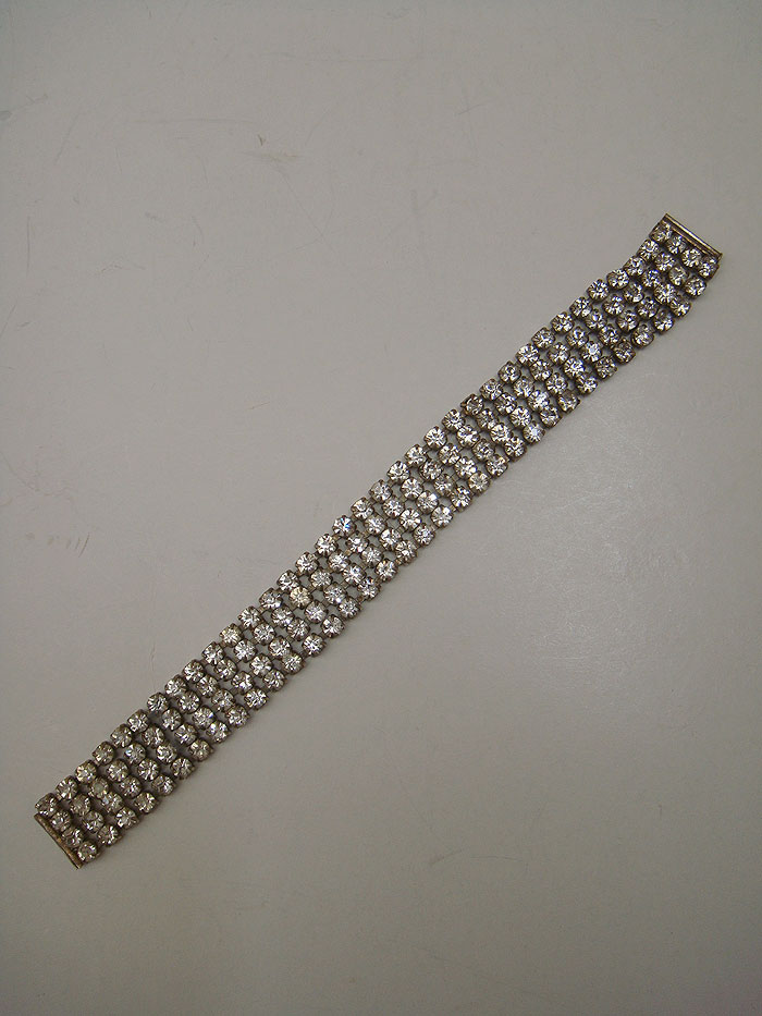 画像: rhinestone bracelet