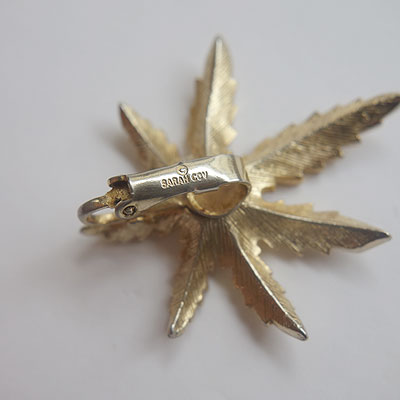 画像4: gold leaf earring